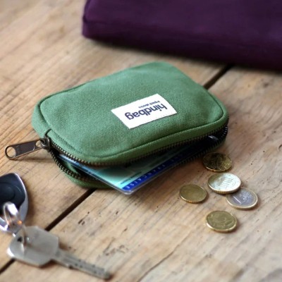 HINDBAG - Porte monnaie Lili - Olive