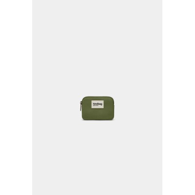 HINDBAG - Porte monnaie Lili - Olive