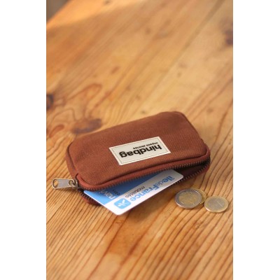 HINDBAG - Porte monnaie Lili - Chocolat