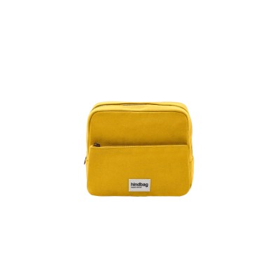 HINDBAG - Trousse de Toilette XL Alix - Safran