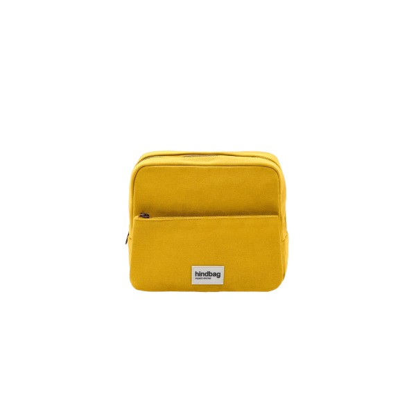 HINDBAG - Trousse de Toilette XL Alix - Safran