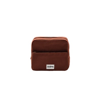 HINDBAG - Trousse de Toilette XL Alix - Chocolat