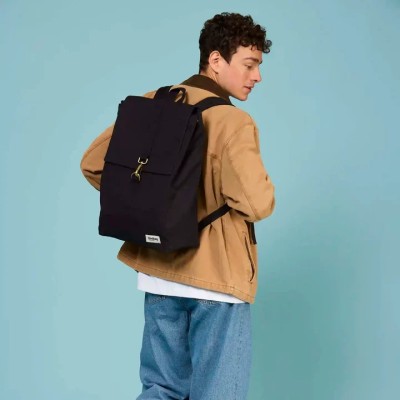 HINDBAG - Sac à Dos Guillaume - Noir