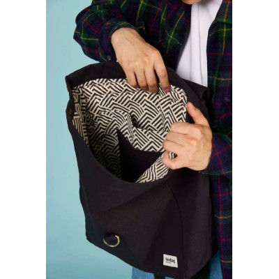 HINDBAG - Sac à Dos Guillaume - Noir