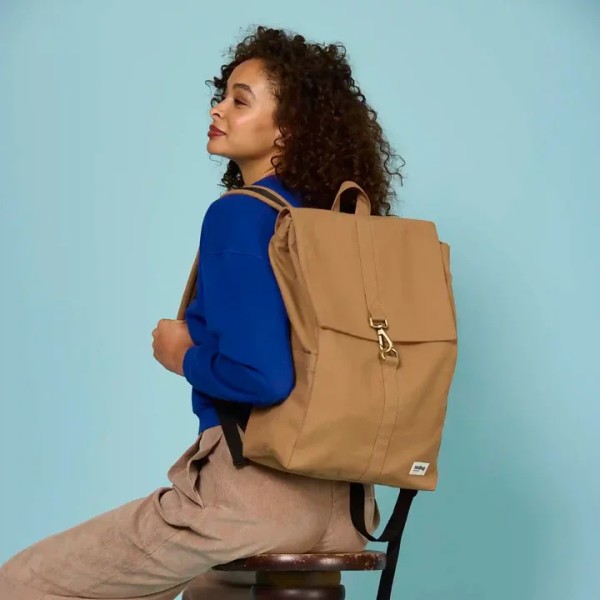 HINDBAG - Sac à Dos Guillaume - Cannelle