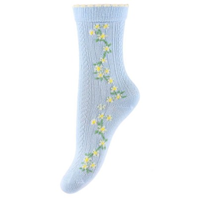 MINIPOP - Chaussettes en bambou x3 - Clear Sky