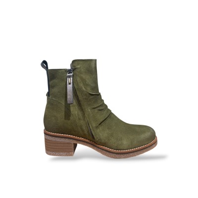 MKD - Bottines Candice - Olive