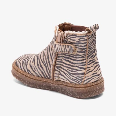 BISGAARD – Bottines Siggi Lamb – Zèbre brillant