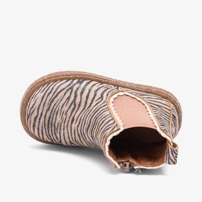 BISGAARD – Bottines Siggi Lamb – Zèbre brillant