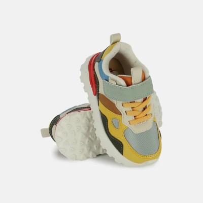 SHOOPOM - Baskets Joggy Scratch - Sun Agave
