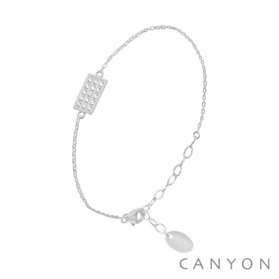 Bracelet en Argent, Marque Canyon France | Bijoux Totem
