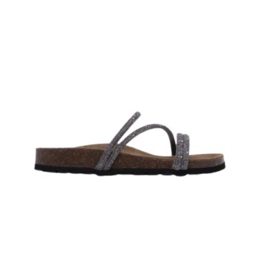 LA MAISON DE L’ESPADRILLE – Sandales 3478 Pailleté Bronze