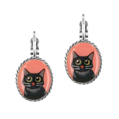 Dormeuses Chicorée, Marque Taratata bijoux | Bijoux Totem