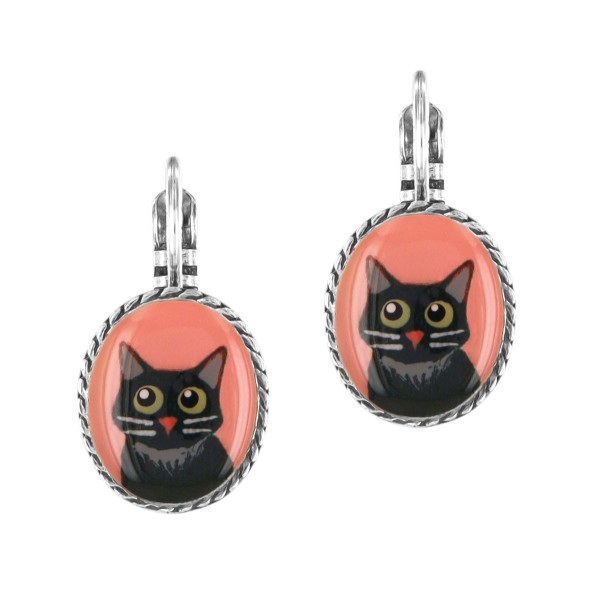 TARATATA bijoux Boucles d’oreilles Dormeuses Chicorée.