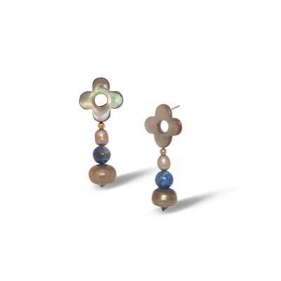 Boucles d’oreilles Montmartre, Marque Nature | Bijoux Totem