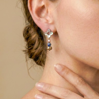 Boucles d’oreilles Montmartre, Marque Nature | Bijoux Totem