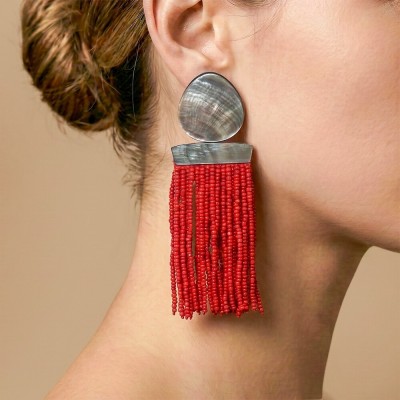 Boucles d’oreilles Sumida, Marque Nature | Bijoux Totem