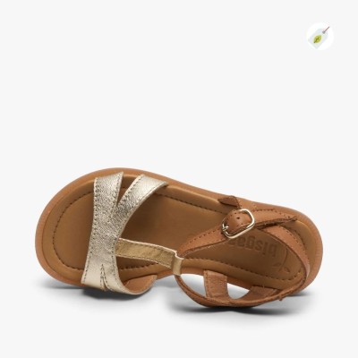Bisgaard - Sandales Enfant Camille - Cognac