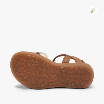 Bisgaard - Sandales Enfant Camille - Cognac