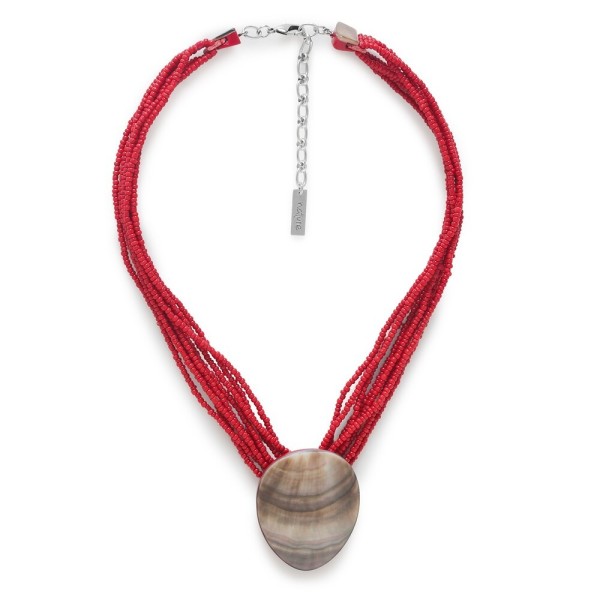 NATURE bijoux Collier Pendentif Sumida.