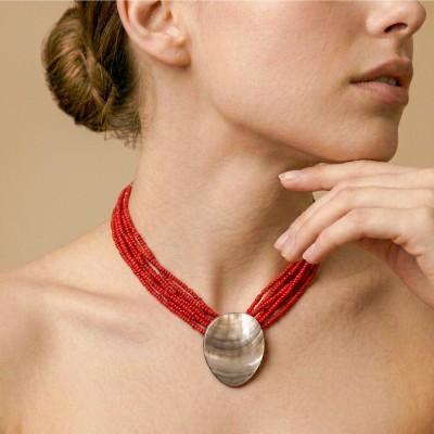 Collier Sumida, Marque Nature | Bijoux Totem