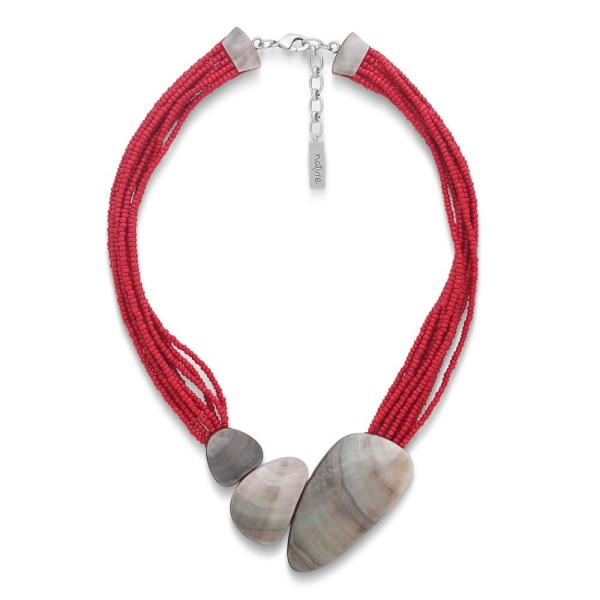 NATURE bijoux Collier Plastron Sumida.