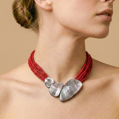 Collier Sumida, Marque Nature | Bijoux Totem