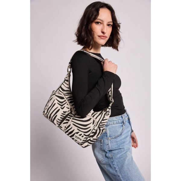 HINDBAG - Sac Multipocket Emile - Zèbre