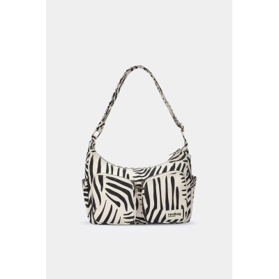 HINDBAG - Sac Multipocket Emile - Zèbre