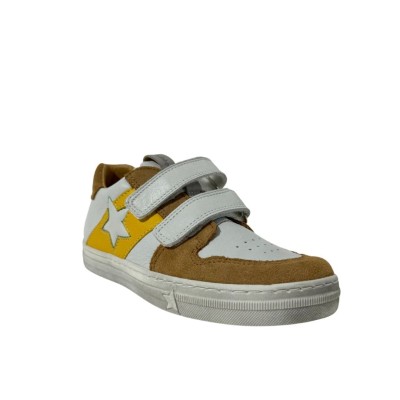FRODDO - Baskets G2130259 Blanc/jaune