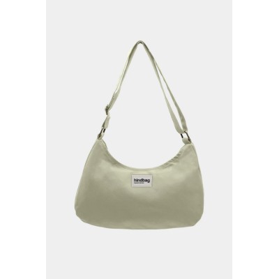 HINDBAG - Sac bandoulière Rosa - Argile
