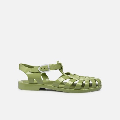 MEDUSE - Sandales Sun - Olive