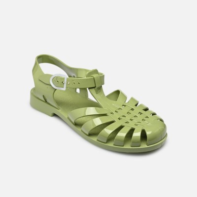 MEDUSE - Sandales Sun - Olive