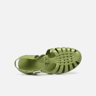 MEDUSE - Sandales Sun - Olive