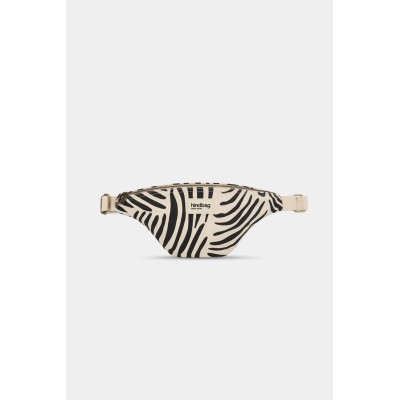 HINDBAG - Sac banane Olivia - Zèbre