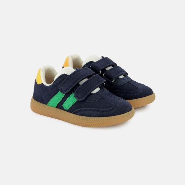 SHOOPOM - Baskets Yuzu Lo Scratch - Navy