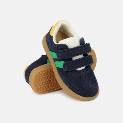SHOOPOM - Baskets Yuzu Lo Scratch - Navy