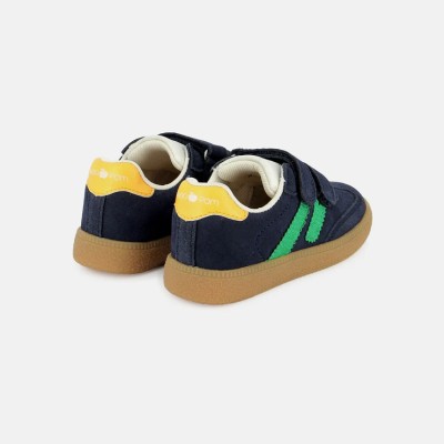 SHOOPOM - Baskets Yuzu Lo Scratch - Navy