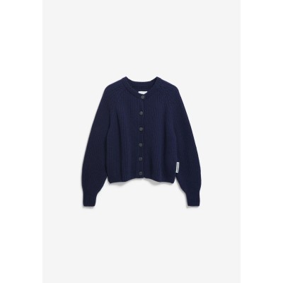 ARMEDANGELS - Cardigan Selmaa en laine - Navy