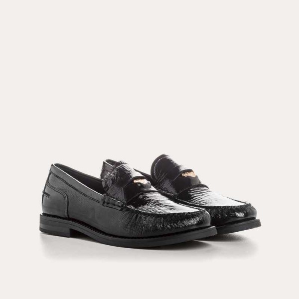 REQINS - Mocassins Salerne - Noir