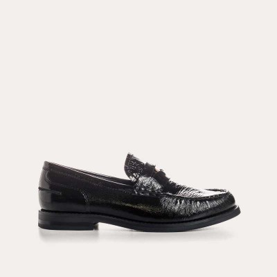REQINS - Mocassins Salerne - Noir