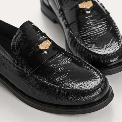 REQINS - Mocassins Salerne - Noir