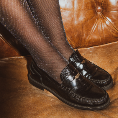 REQINS - Mocassins Salerne - Noir