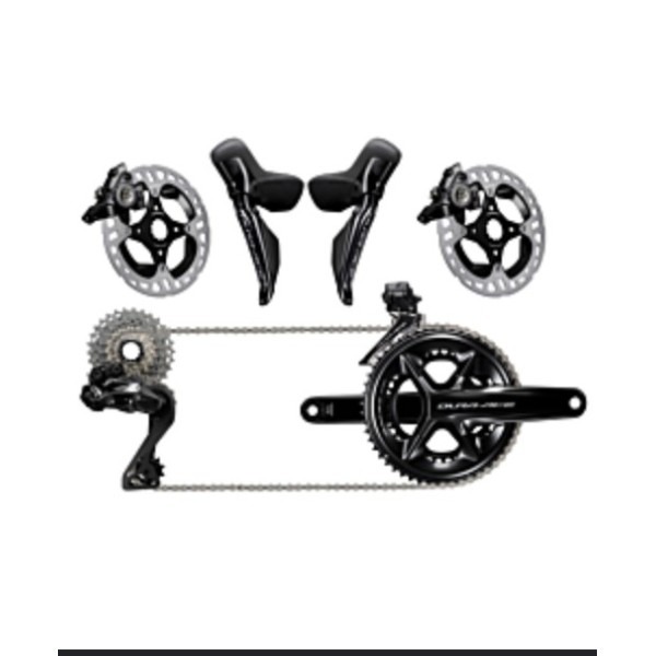 GROUPE SHIMANO DURA ACE DI2