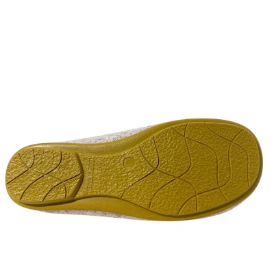 LA MAISON DE L'ESPADRILLE - MULE - ECRU