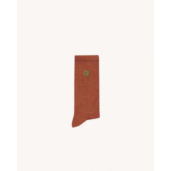 FAGUO - Chaussettes Rouille - 43/46