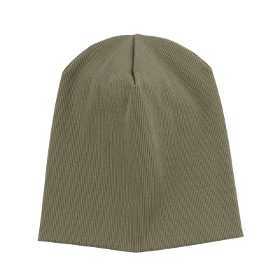 WOOLY ORGANIC - Bonnet côtelé - Tea Leaf