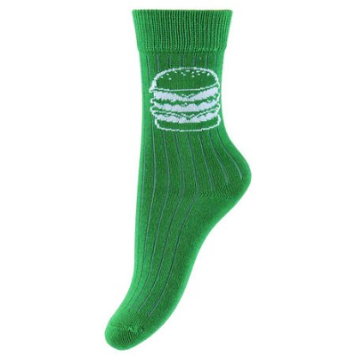 MINIPOP - Chaussettes en bambou x3 - Fern Green