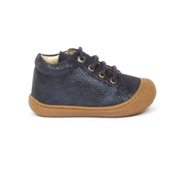 NATURINO - COCOON MET DOTS - BLEU