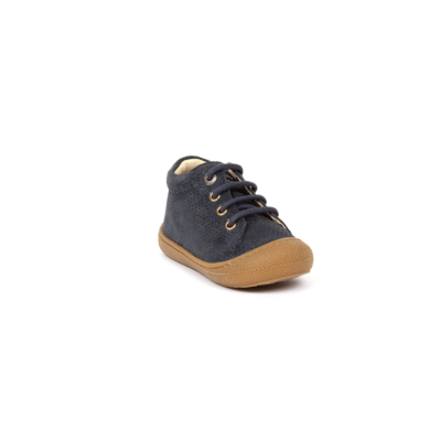 NATURINO - COCOON MET DOTS - BLEU